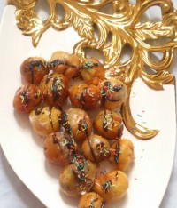 شیرینی توپی دارچینی