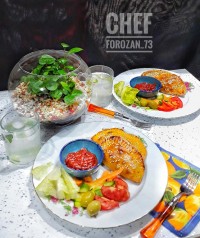 خمیر همه کاره (بدون شیر)