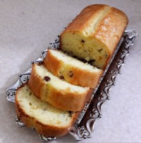 کیک صبحانه کشمشی