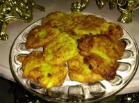 کوکوی خودم پز خیلی خوشمزه شده بود