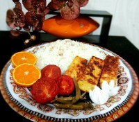 کوبیده ی مرغ