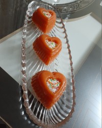 دسر آب هویج بستنی