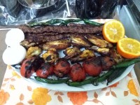 کباب کوبیده و جوجه