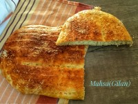 نان روغنی صبحانه