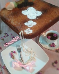 کیک موزوگردوخیلی خوشمزه بود