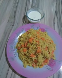 بورانی هویج مامان پز