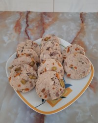 کالباس لیوانی خونگی که باهاش پیتزا خونگی پختیم