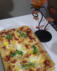 لازانیا مرغ