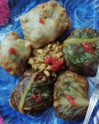 دلمه ی کاهو