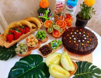 عصرانه دلچسب بهاری????