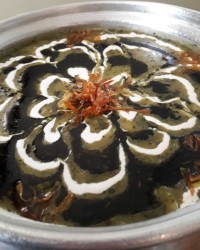 به وقت پاییون سلاااام دوستان (آش جو)