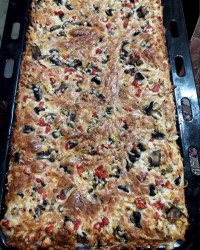 پیتزای غول پیکر?? خوشششششمزه?