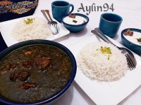 قورمه سبزی جان