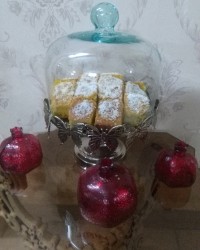 کیک باقلوای من