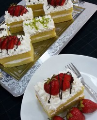 شیرینی تر خانگی