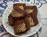 کیک یخچالی خوشمزه من