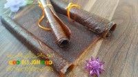 لواشک سیب و قره