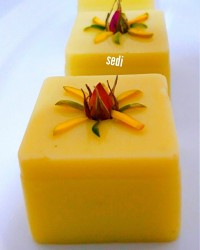 فرنی قالبی نشاسته