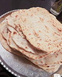 نان لواش خونگی