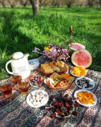 نان ارده و گردو (آچما)