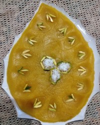 حلوای زعفرونی