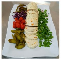 کالباس مرغ خانگی
