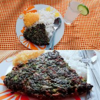 کوکوسبزی مازندرانی