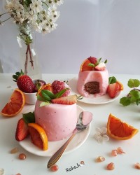 موس توتفرنگی مغزدار