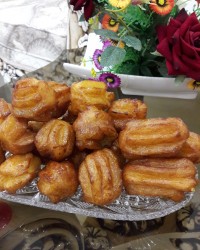 بامیه های من واسه اولین بار