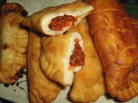 خمیر پیراشکی و پیتزا بدون خمیر مایه