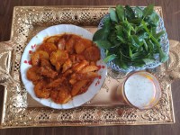 خورشت کدو سبز