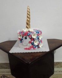 کیک تولد یونیکورن