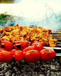 جوجه کباب فوری