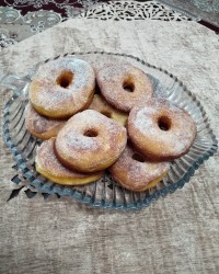 دونات شکری