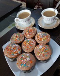 کاپ کیک نسکافه ای