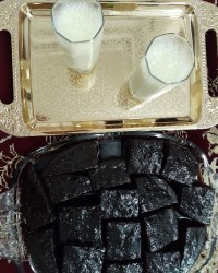 کیک خیس و شیر موز بستنی ???