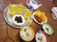 اولین افطار
