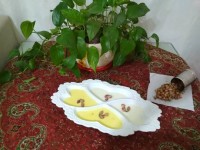 فرنی آرد برنج