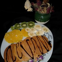 پنکیک پرتقالی