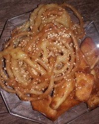 زولبیا و گوشفیل (: