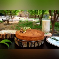 کیک موز و دارچین