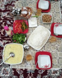 اولین افطار سال 99/1/6