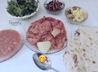 کله پاچه خانگی