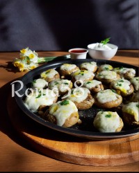 سیب زمینی تنوری