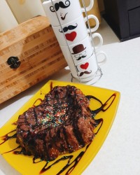 کیک یخچالی موزاییکی