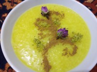 اینم شله زرد من برای افطار