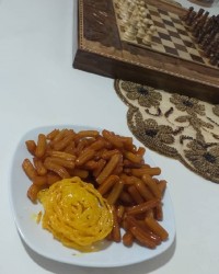 زولبیا و بامیه