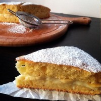 کیک کرمدار آلمانی