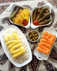 خورش کدو سبز با گوشت