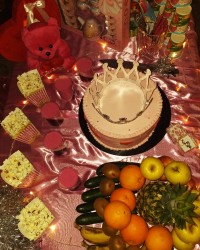 تولدت مبارک زیبای من